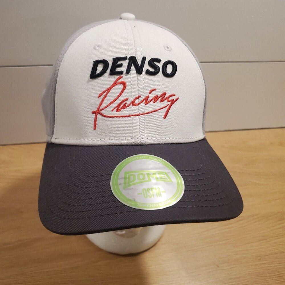 DENSO RACING Hat Strapback Baseball Cap Retro Dad Trucker dome